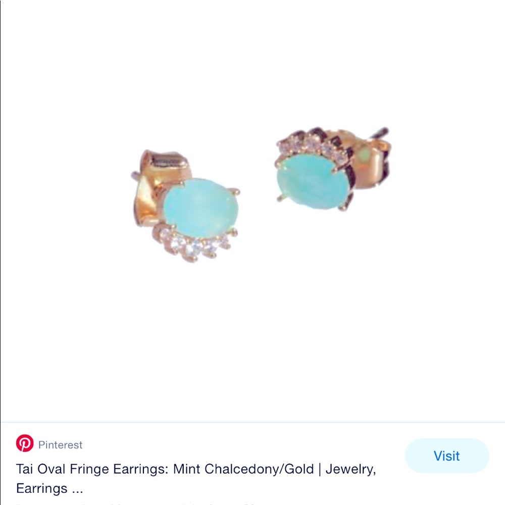 ✨ISO TAI Studd Earrings✨